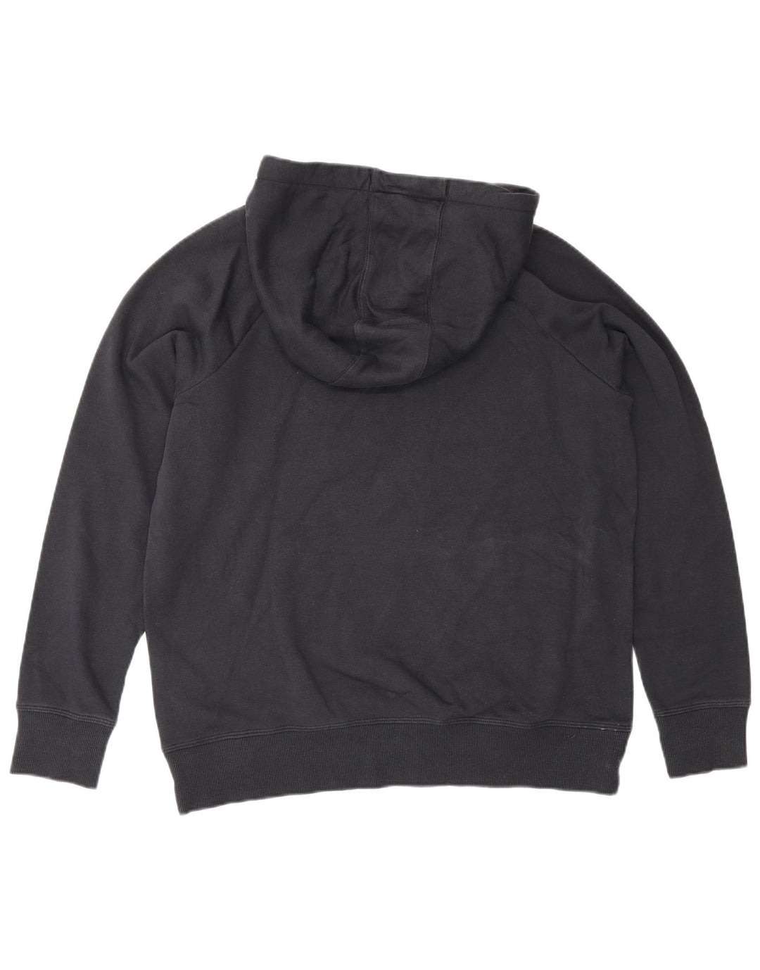 Męski sweter z kapturem Under Armour z grafiką, średni granatowy, bawełniany