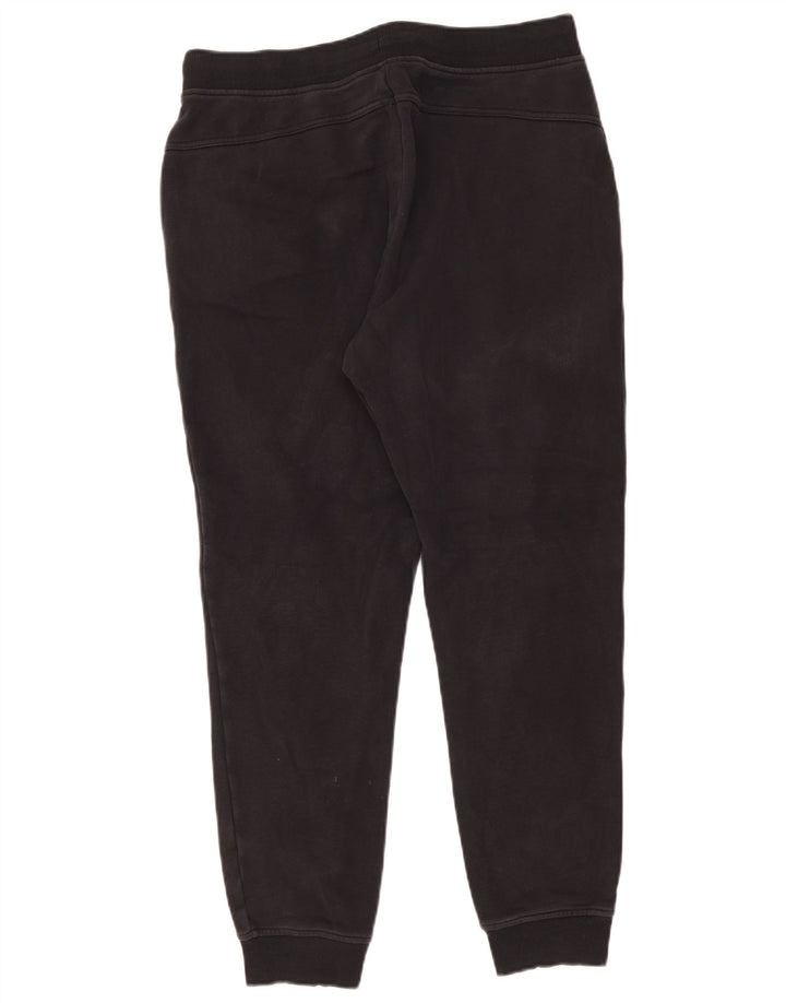 Męskie spodnie dresowe Fila Joggers, duże, czarne, bawełniane