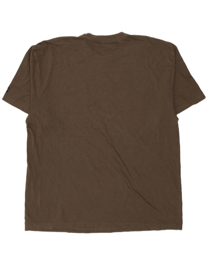 T-shirt męski Dickies Top 3XL, bawełna khaki