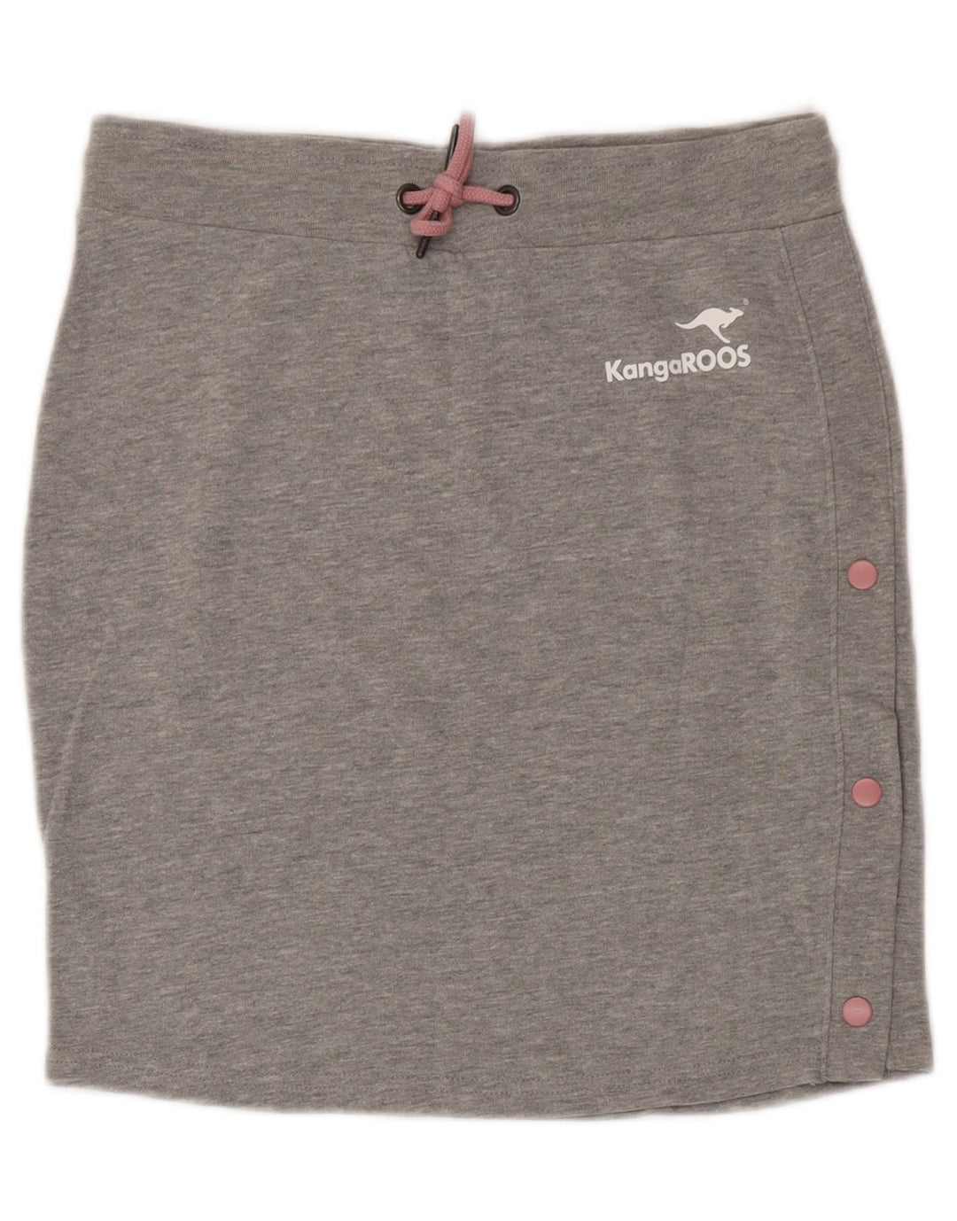 Spódnica damska Kangaroos UK 10 Small, szara, nakrapiana bawełna