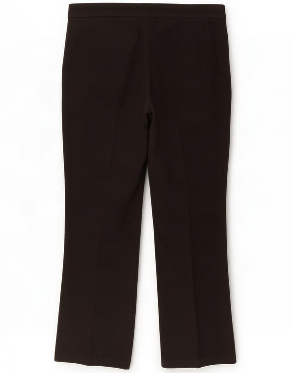Spodnie damskie Marks & Spencer Bootcut UK 16, duże, W38 L29, czarne