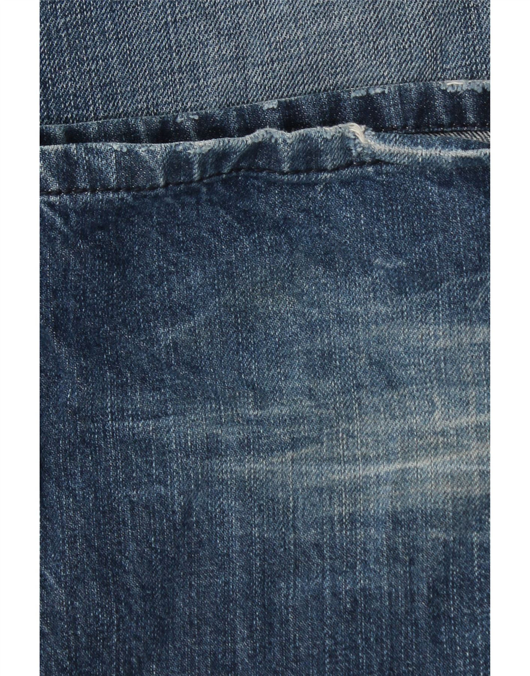 Męskie jeansy Lee Straight W32 L36 Niebieskie bawełniane