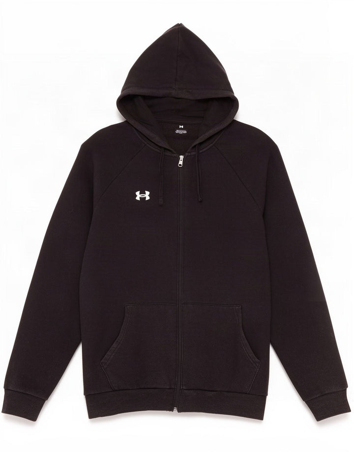 Męski sweter z kapturem i zamkiem Under Armour XL w kolorze czarnym