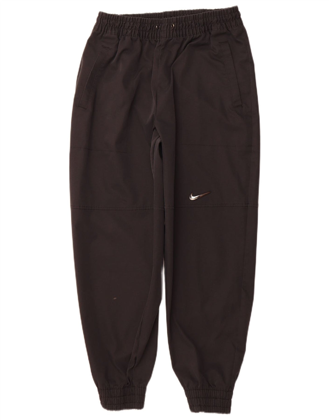 Męskie spodnie dresowe NIKE Grant Fit, duże, czarne, poliestrowe