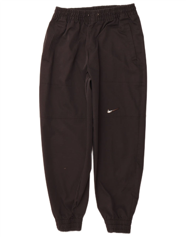 Męskie spodnie dresowe NIKE Grant Fit, duże, czarne, poliestrowe