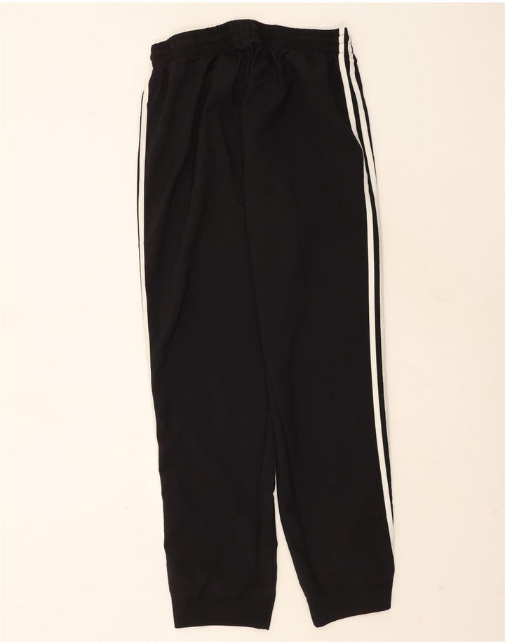 Adidas Męskie spodnie dresowe Joggery, duże, czarne, poliestrowe