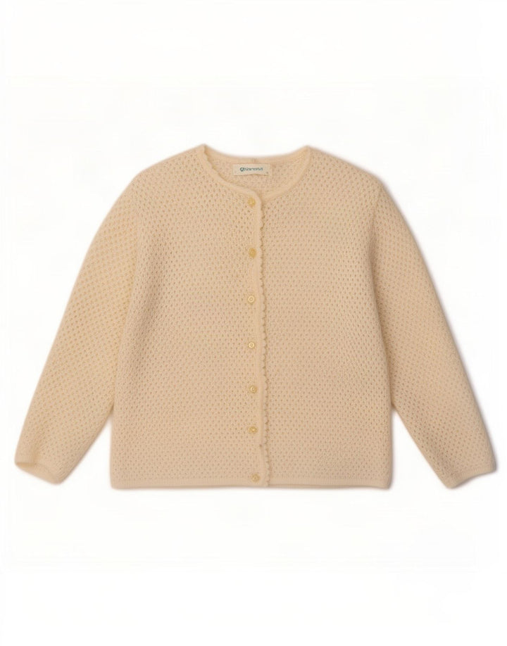 Sweter damski Dralon EU 46 XL w kolorze złamanej bieli