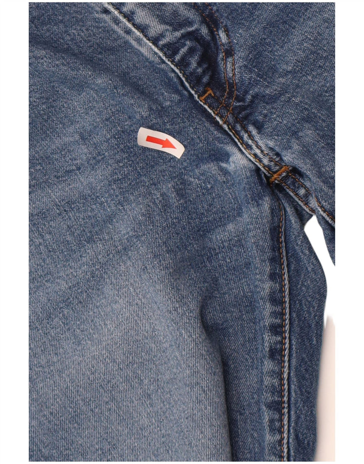 Męskie jeansy slim fit Levi's W34 L34 Niebieskie bawełniane