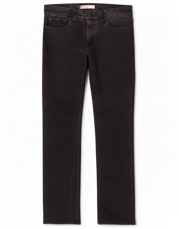 Levi's Męskie 511 Slim Jeans W34 L32 Czarne