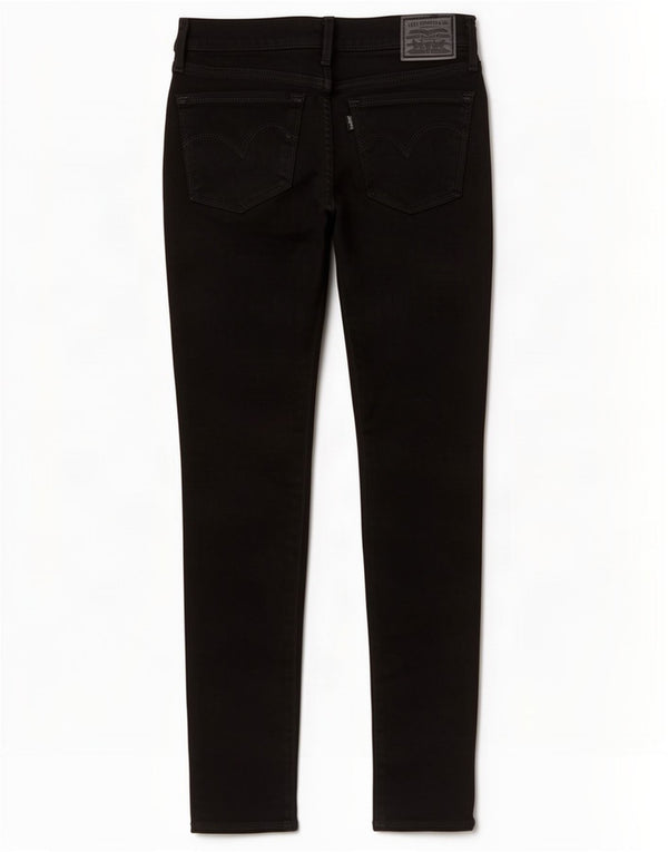 Damskie jeansy Levi's 711 Skinny W29 L29 Czarne