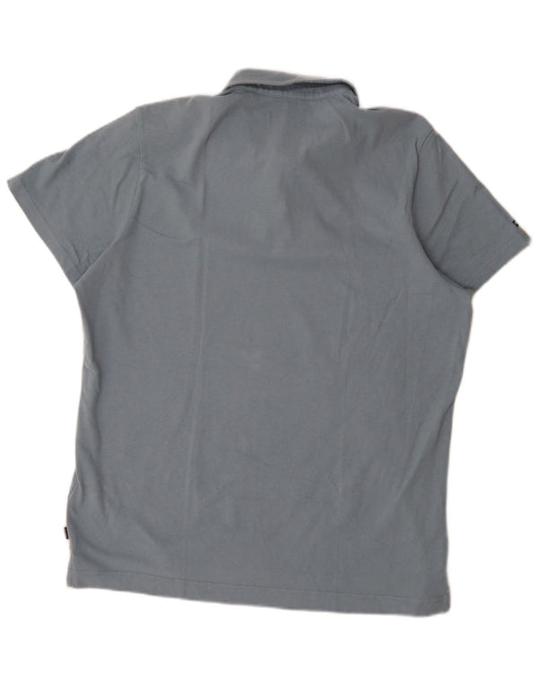 Męska koszulka polo Superdry 2XL, niebieska, bawełniana