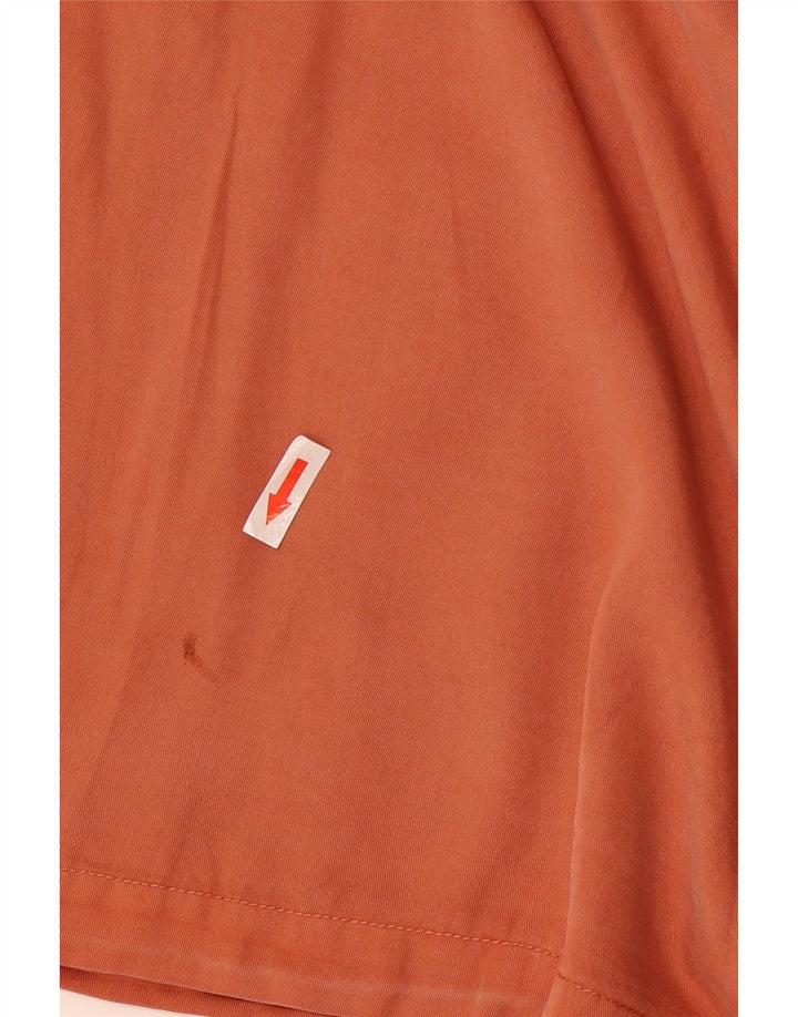 Damska kurtka oversize Fat Face UK 16, duża, czerwona z lyocellu