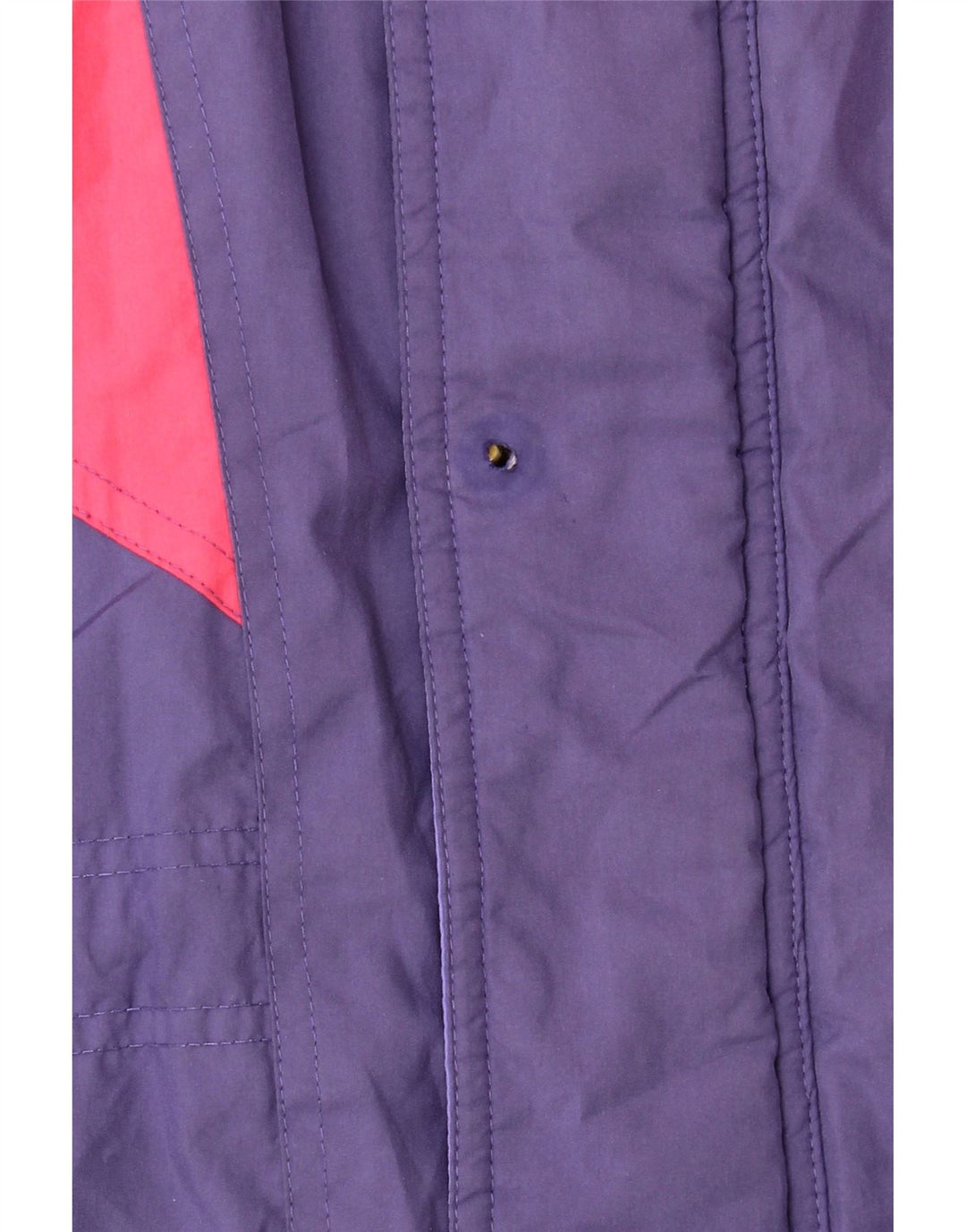 Męska kurtka narciarska SERGIO TACCHINI z kapturem UK 40, duża granatowa, z blokami kolorów