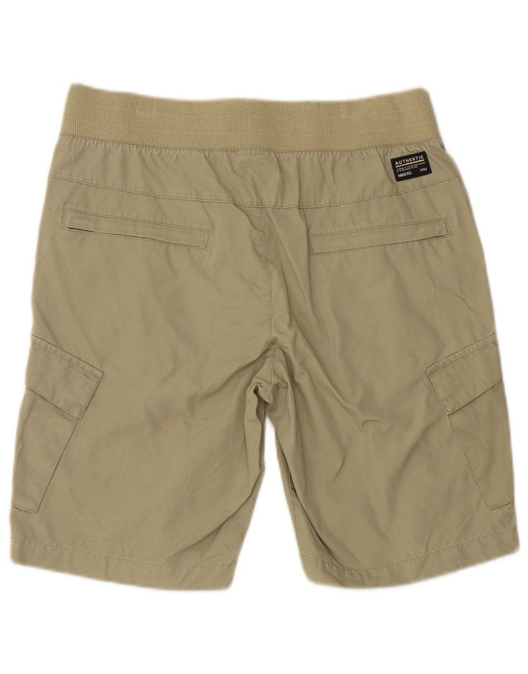 Męskie spodenki cargo Nike, średnie W32, bawełna khaki