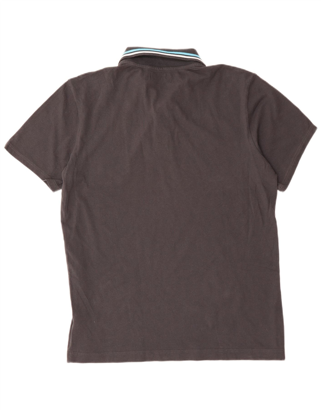 Męska koszulka polo FILA XL, szara, bawełniana