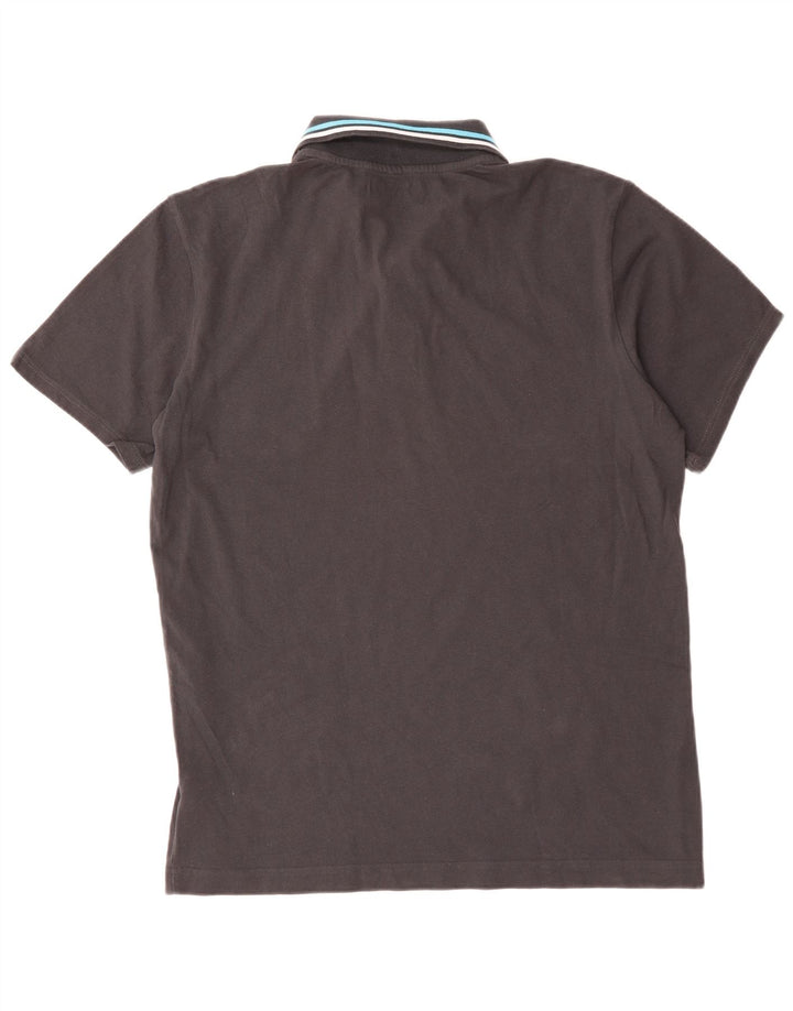 Męska koszulka polo FILA XL, szara, bawełniana