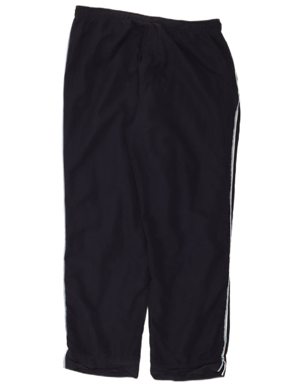 Damskie spodnie dresowe Puma UK 16, duże, granatowe, poliestrowe