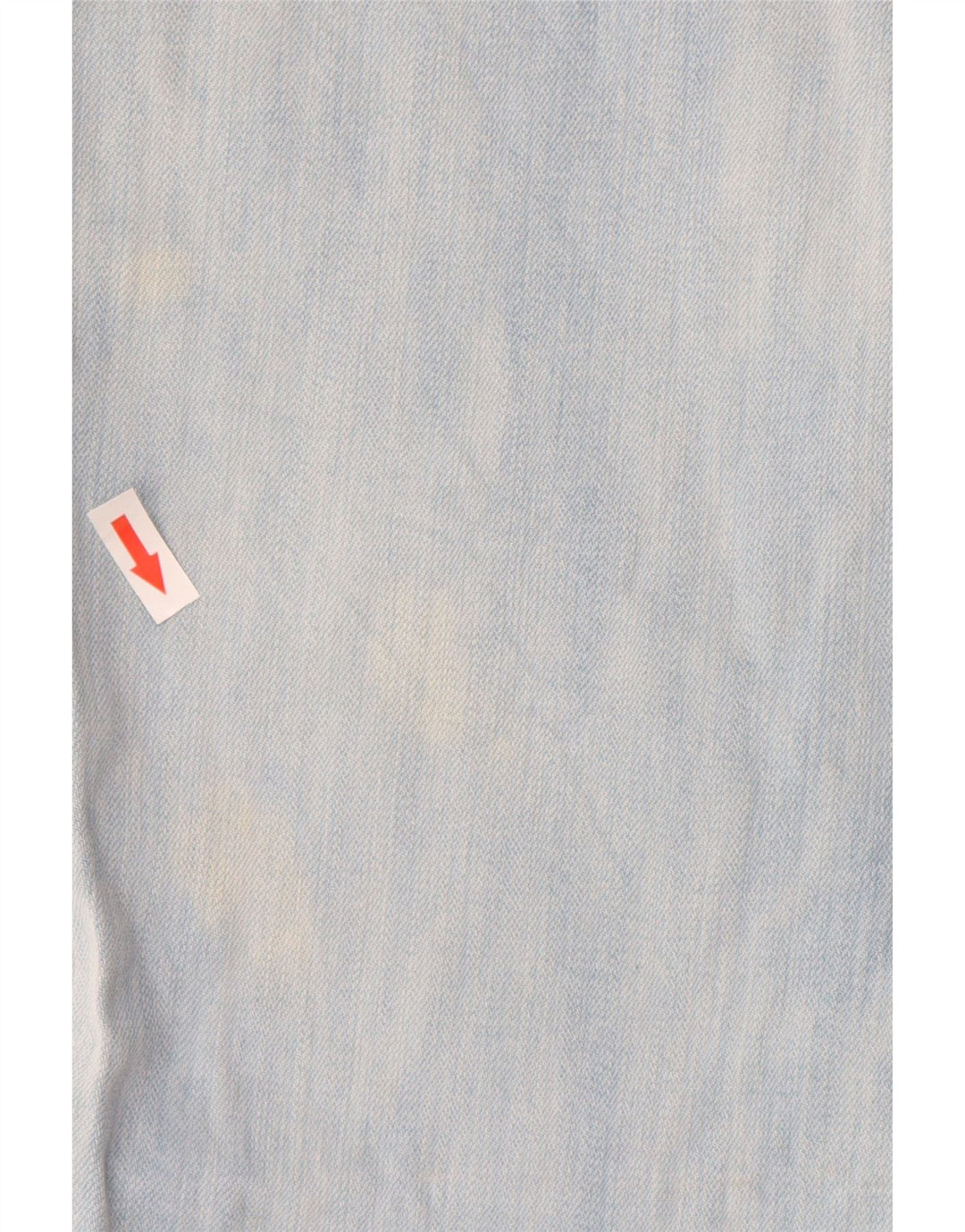 Damskie jeansy slim fit LEVI'S W30 L30 Niebieskie bawełniane