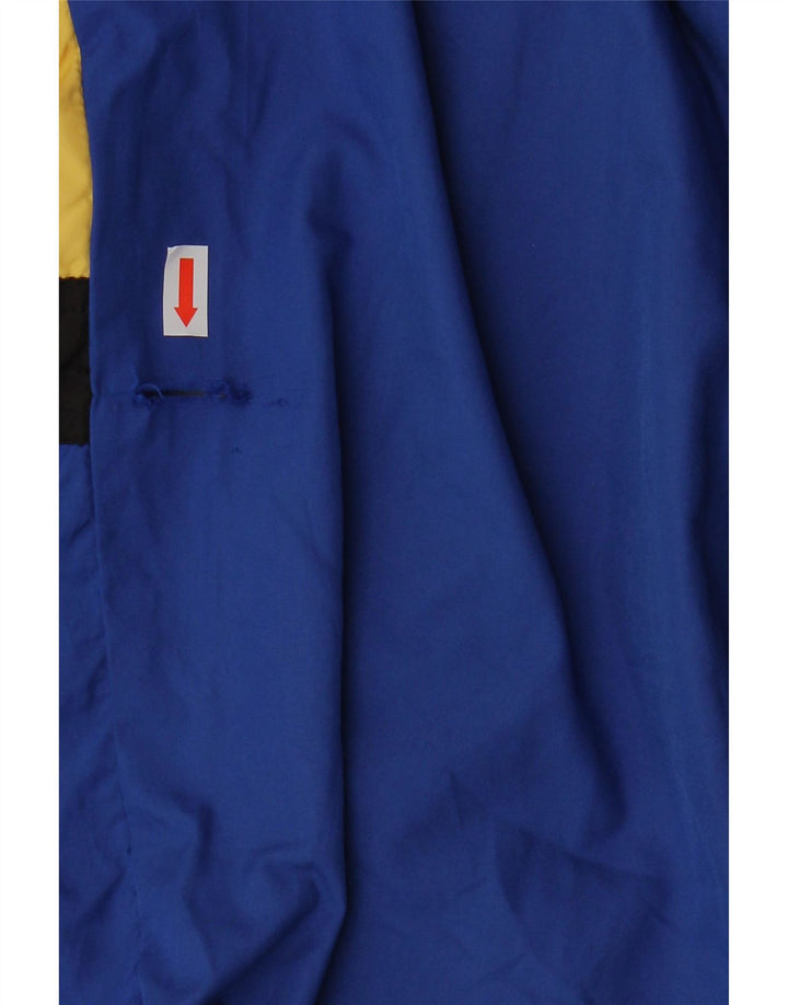 Męska kurtka dresowa LINEA PRIMERO XL, wielobarwna, z blokami kolorów