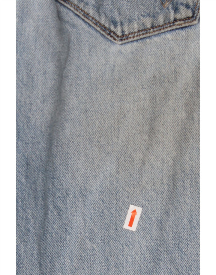 Damskie jeansy Bootcut WRANGLER W28 L32 Niebieskie, bawełniane