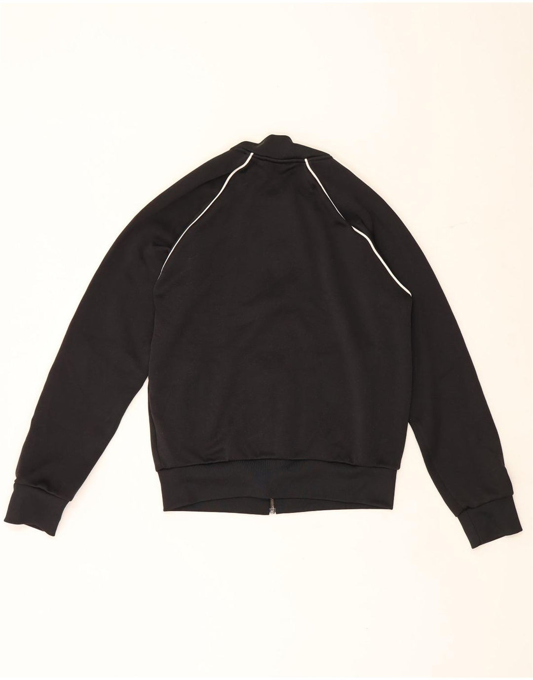 Damska bluza dresowa Adidas UK 14 Średni czarny poliester