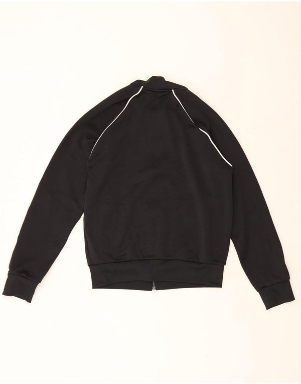 Damska bluza dresowa Adidas UK 14 Średni czarny poliester