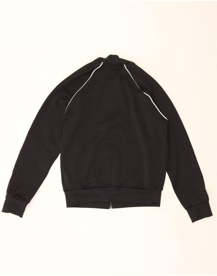 Damska bluza dresowa Adidas UK 14 Średni czarny poliester