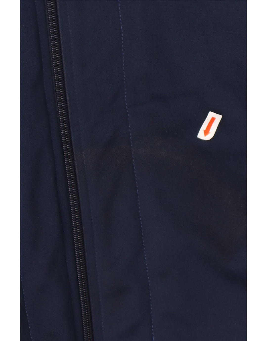 ASICS Mens Tracksuit Top Jacket XL Navy Blue Polyester Vintage Asics and Second-Hand Asics from Messina Hembry 