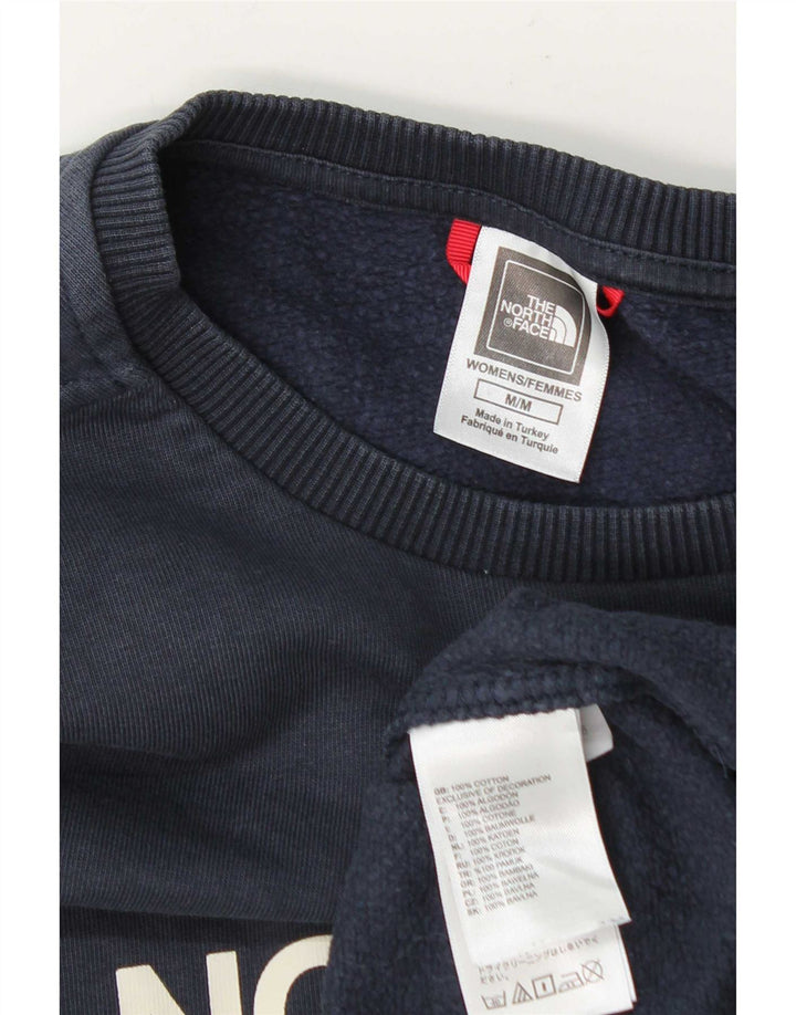 Damska bluza z kapturem The North Face Graphic UK 14, średni granat