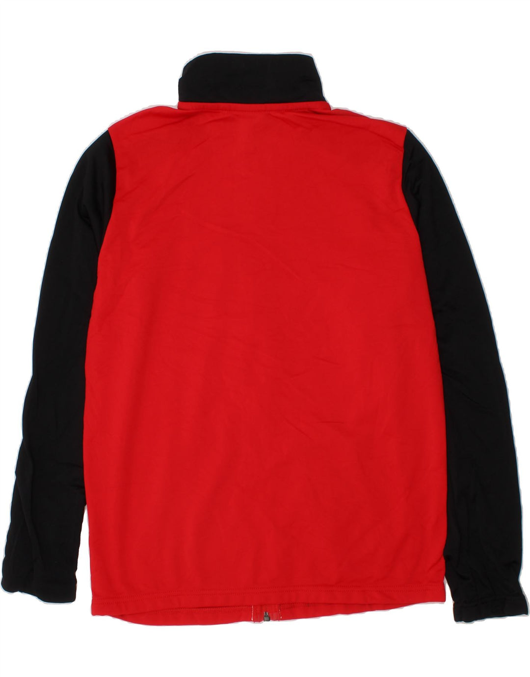 NIKE Boys Tracksuit Top Jacket 13-14 Years XL Red Colourblock Polyester Vintage Nike and Second-Hand Nike from Messina Hembry 