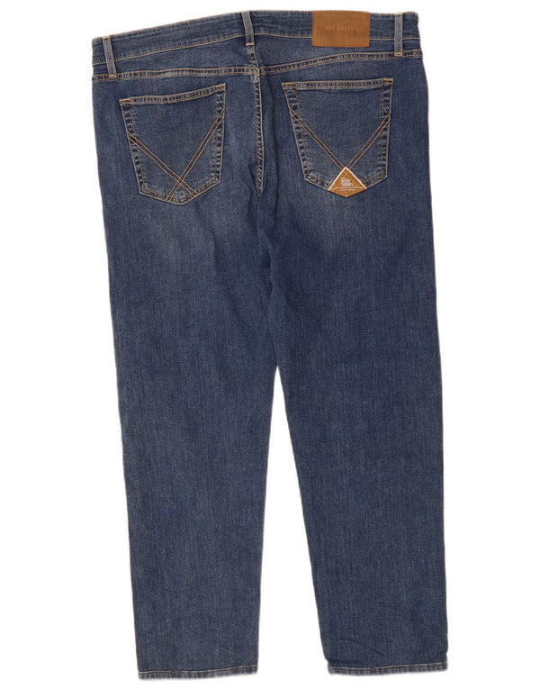 Roy Rogers Mens Tapered Cropped Jeans W40 L26 Blue Cotton