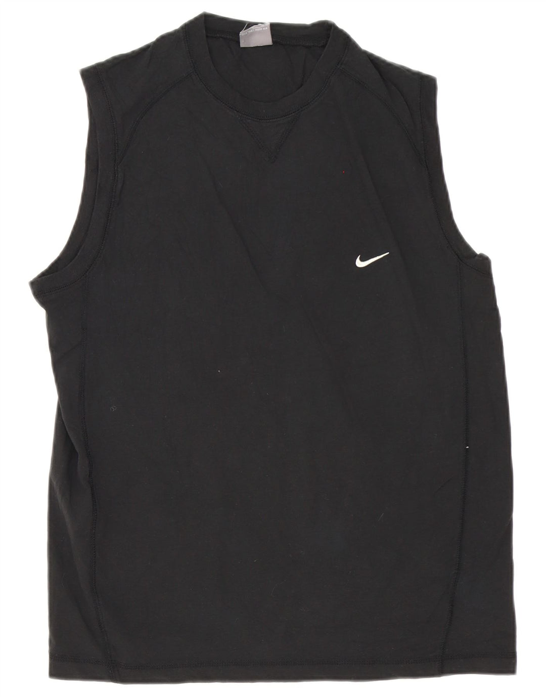 T-shirt męski Nike, średni czarny, bawełniany