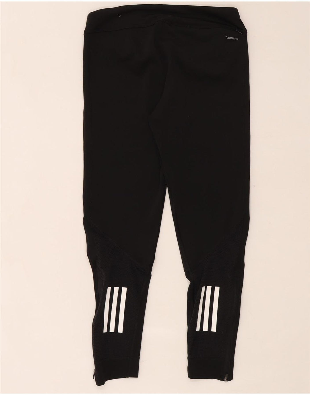 Damskie legginsy Adidas Climacool UK 12/14, średni czarny poliester