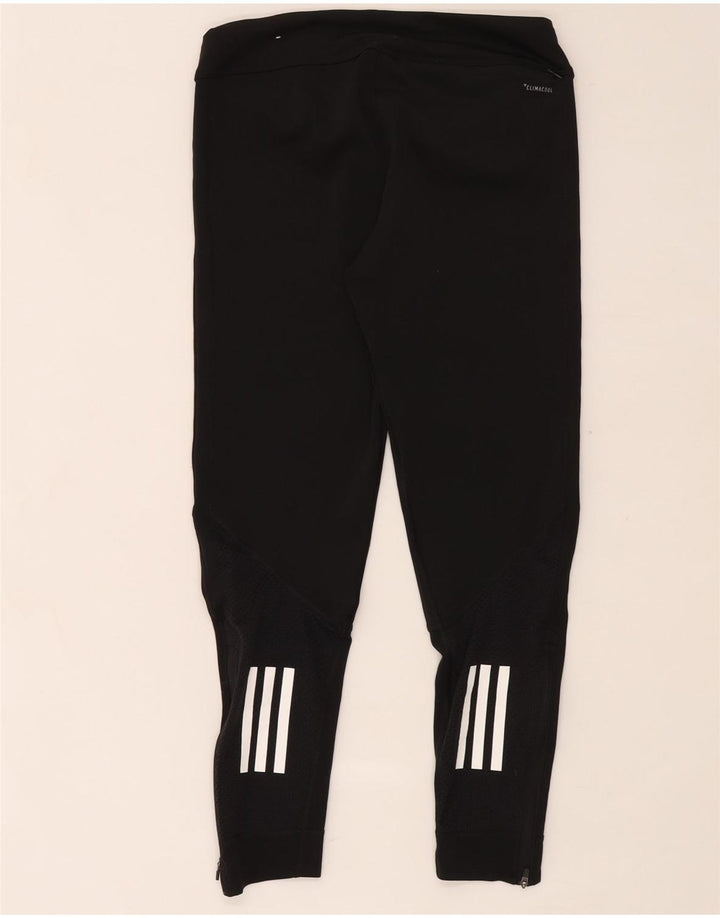 Damskie legginsy Adidas Climacool UK 12/14, średni czarny poliester