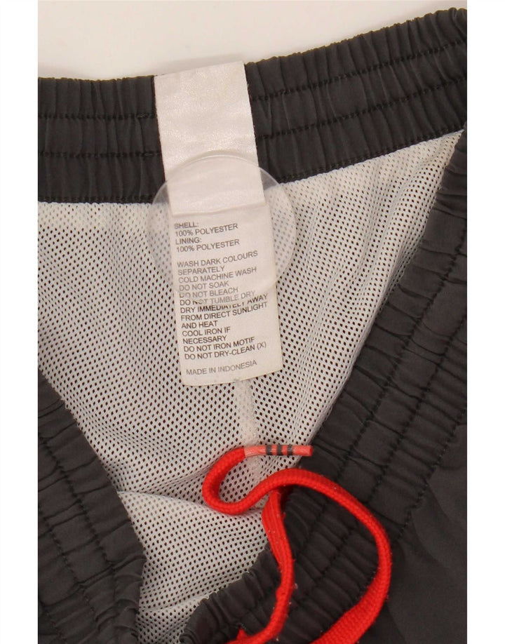 Męskie spodenki sportowe Adidas Climalite Graphic, małe, szare, z poliestru