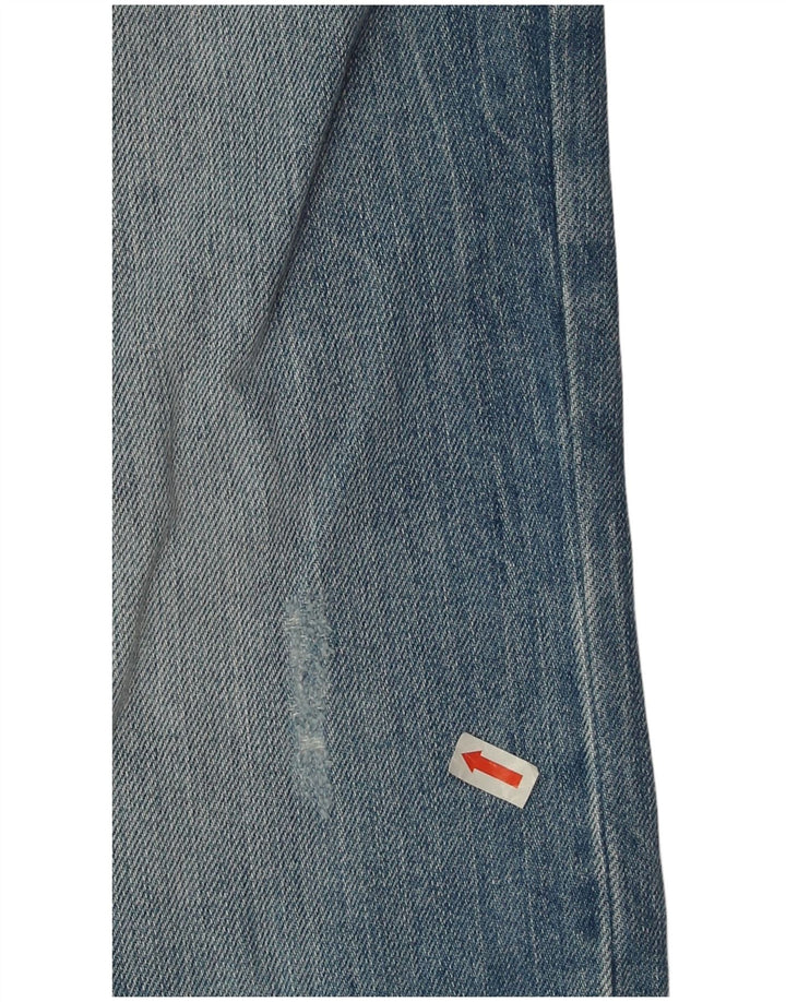 Męskie spodenki jeansowe Tommy Hilfiger W33 Średnioniebieskie, bawełniane