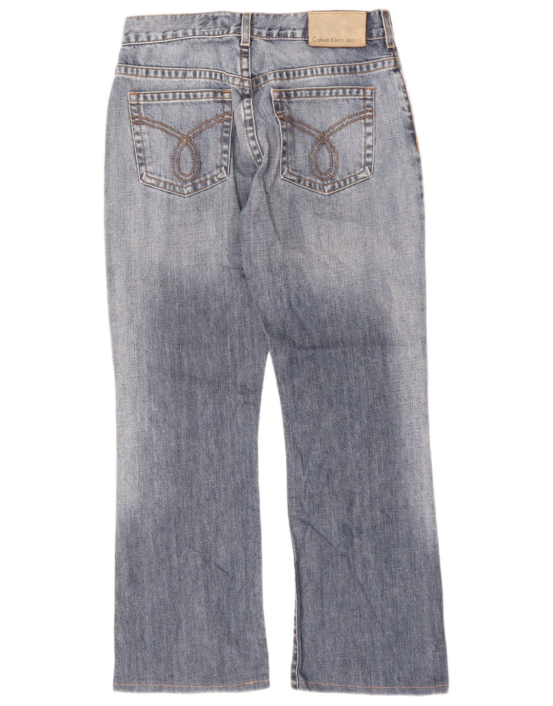 Męskie dżinsy Bootcut CALVIN KLEIN W29 L27 Niebieskie, bawełniane