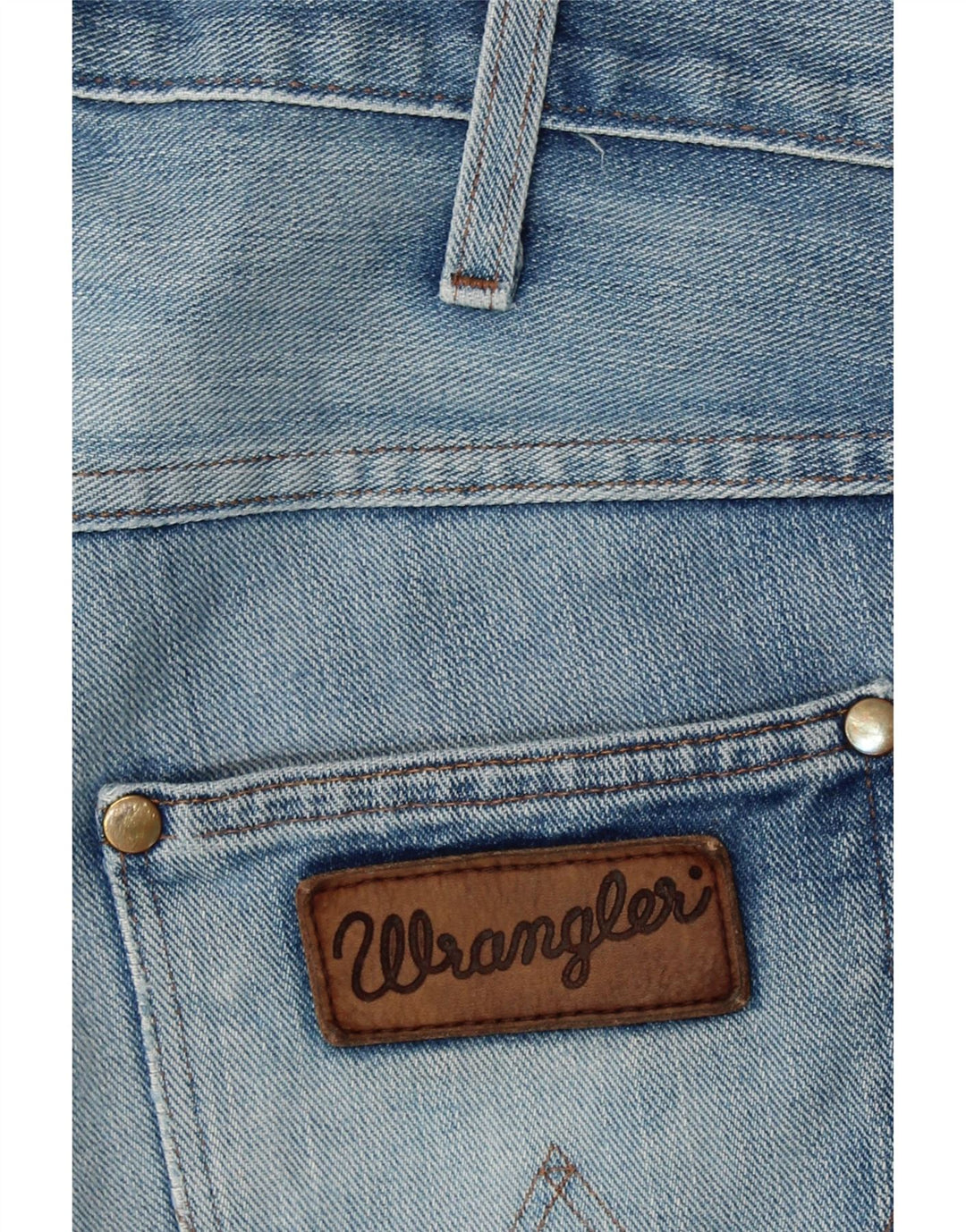 WRANGLER Mens Spencer Straight Jeans W29 L31  Blue Cotton Vintage Wrangler and Second-Hand Wrangler from Messina Hembry 