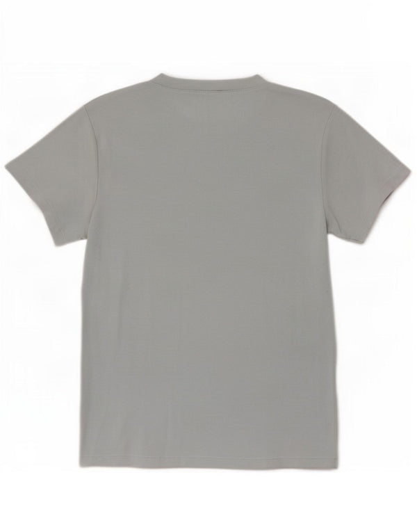 Ralph Lauren Womens T-Shirt Top UK 14 Large Blue Cotton