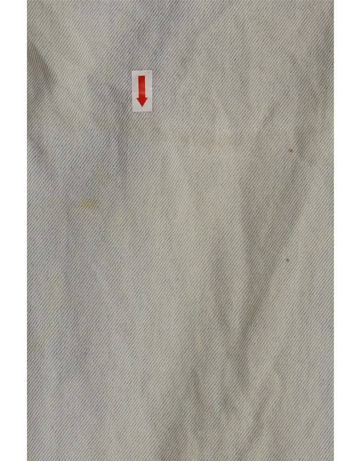 Męskie jeansy Levi's 521 Tapered W38 L29 Niebieskie bawełniane