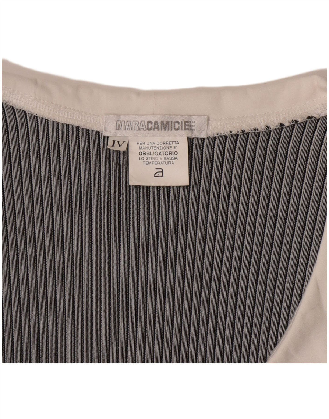 Bluzka damska Naracamicee Top UK 12 Medium Granatowa w prążki Nautical