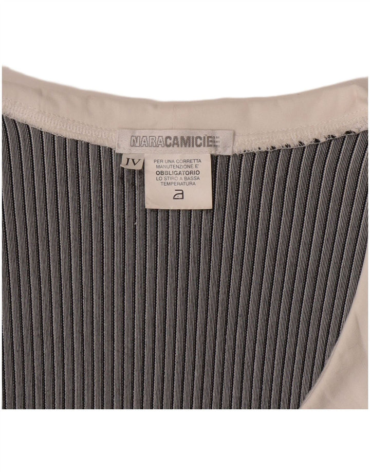 Bluzka damska Naracamicee Top UK 12 Medium Granatowa w prążki Nautical