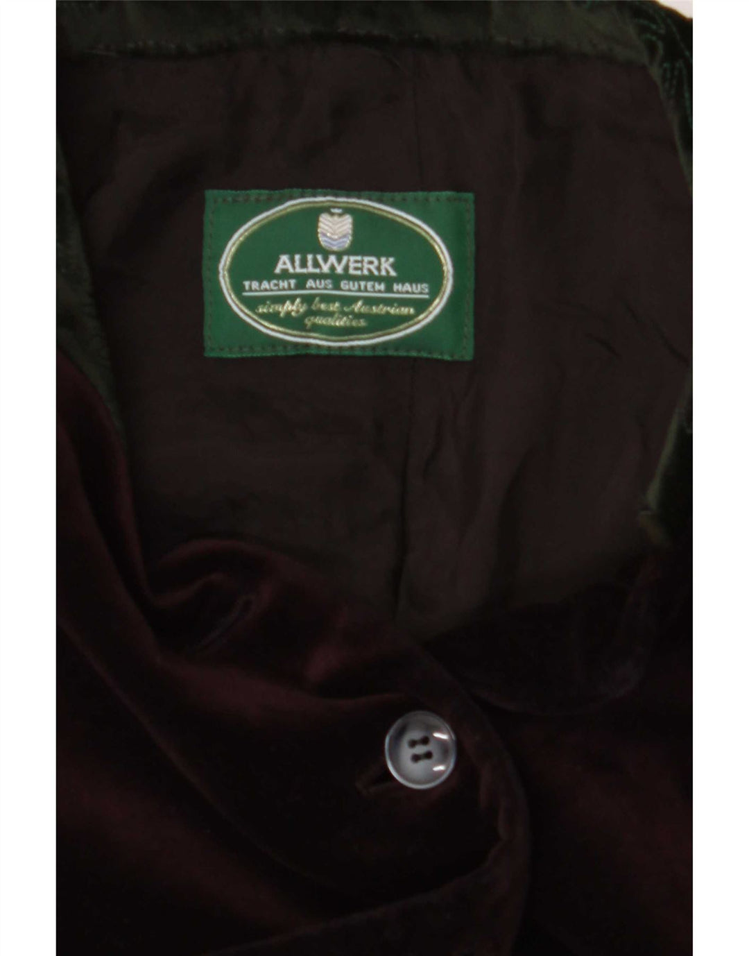 Damska marynarka Allwerk Longline zapinana na 6 guzików UK 12 Medium Burgundy