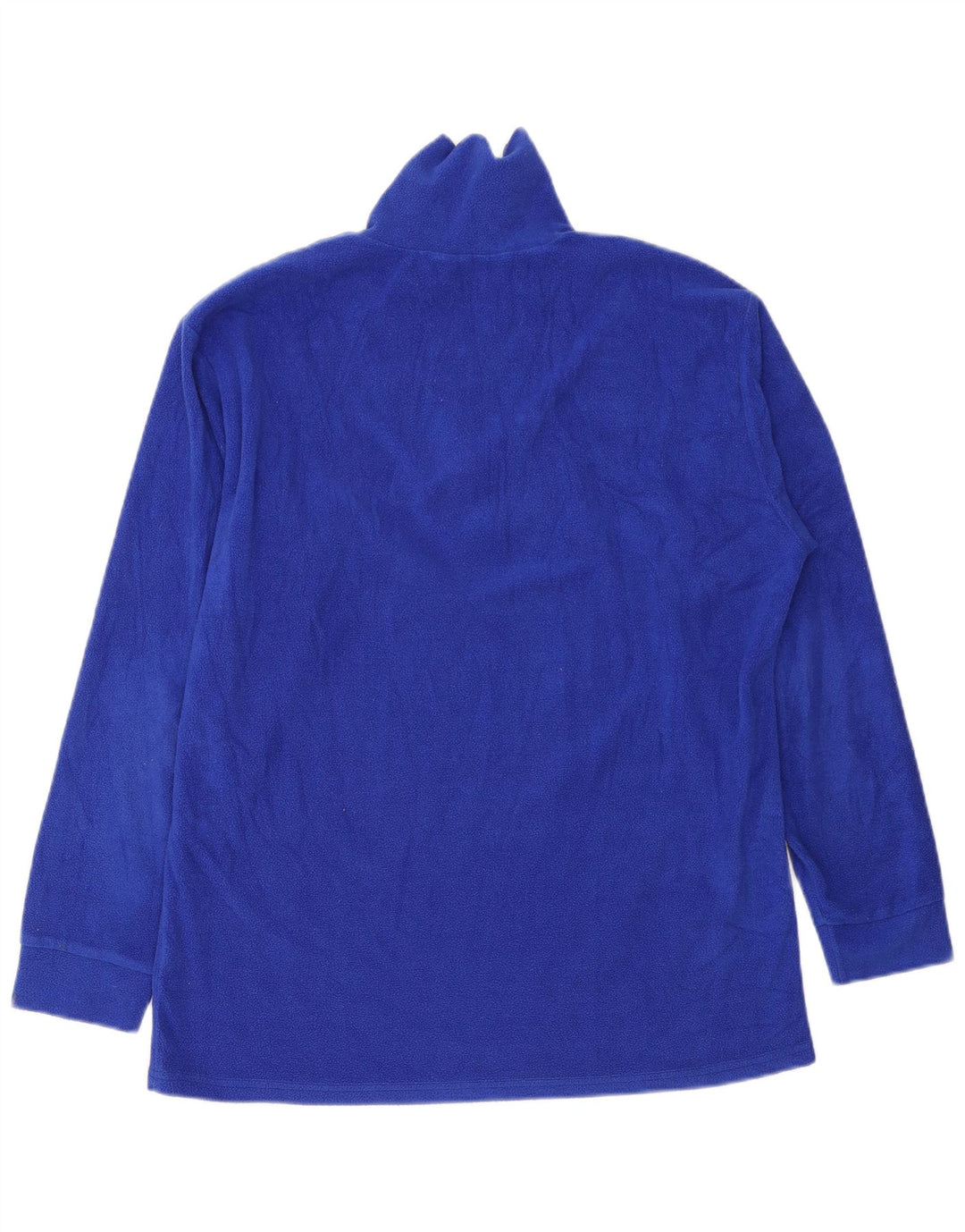Męski sweter polarowy Fila z zamkiem błyskawicznym IT 56 XL, niebieski poliester