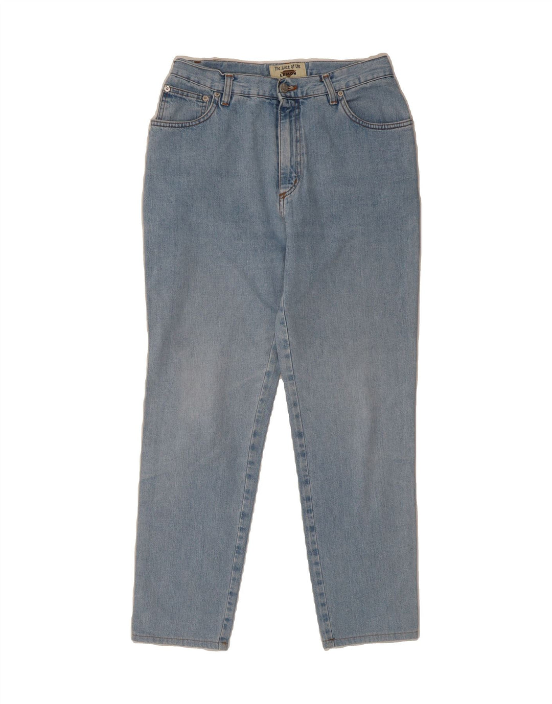 LEMON Womens Slim Jeans W30 L27 Blue Vintage Lemon and Second-Hand Lemon from Messina Hembry 
