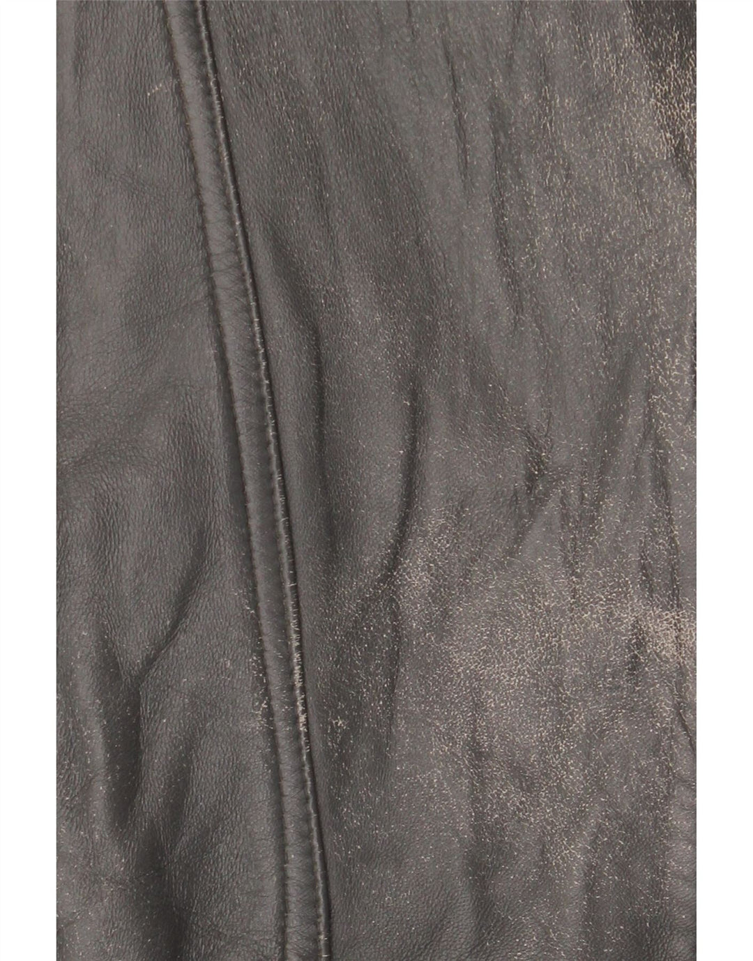 Vintage męska kurtka skórzana IT 56 3XL czarna