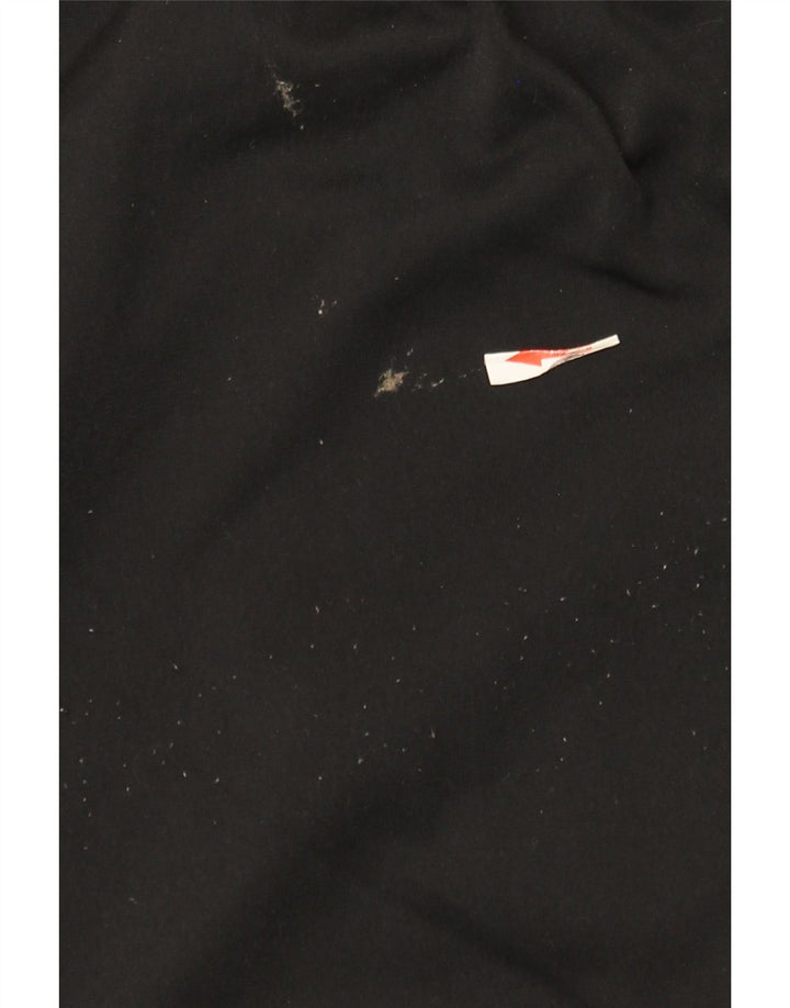 Męskie spodnie dresowe Adidas 2XL, czarny poliester