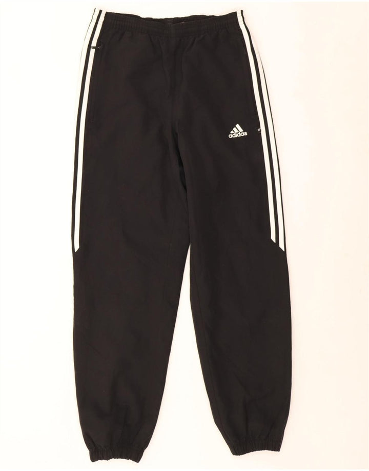 Adidas Chłopięce Spodnie Dresowe Joggery 12-13 Lat Czarny Poliester