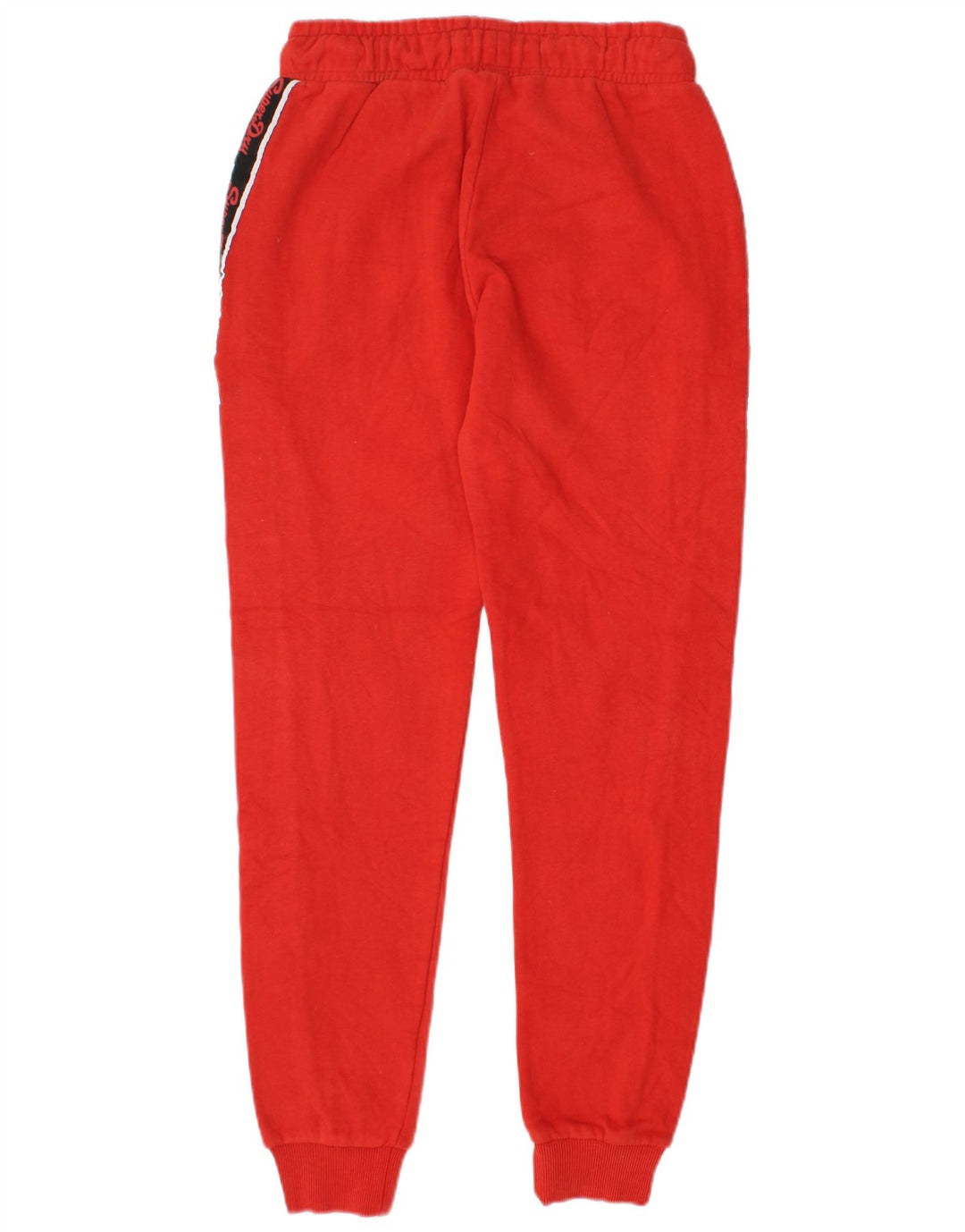 Damskie spodnie dresowe SUPERDRY z grafiką Joggers UK 6 XS w kolorze czerwonym