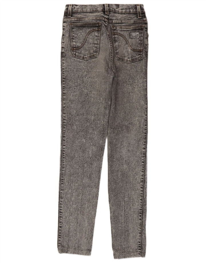 Damskie jeansy zwężane Mustang Perfect Fit W26 L30 szare